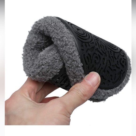 NWT Scurtain Unisex Adults Rubber Sole Slippers - Picture 5 of 10